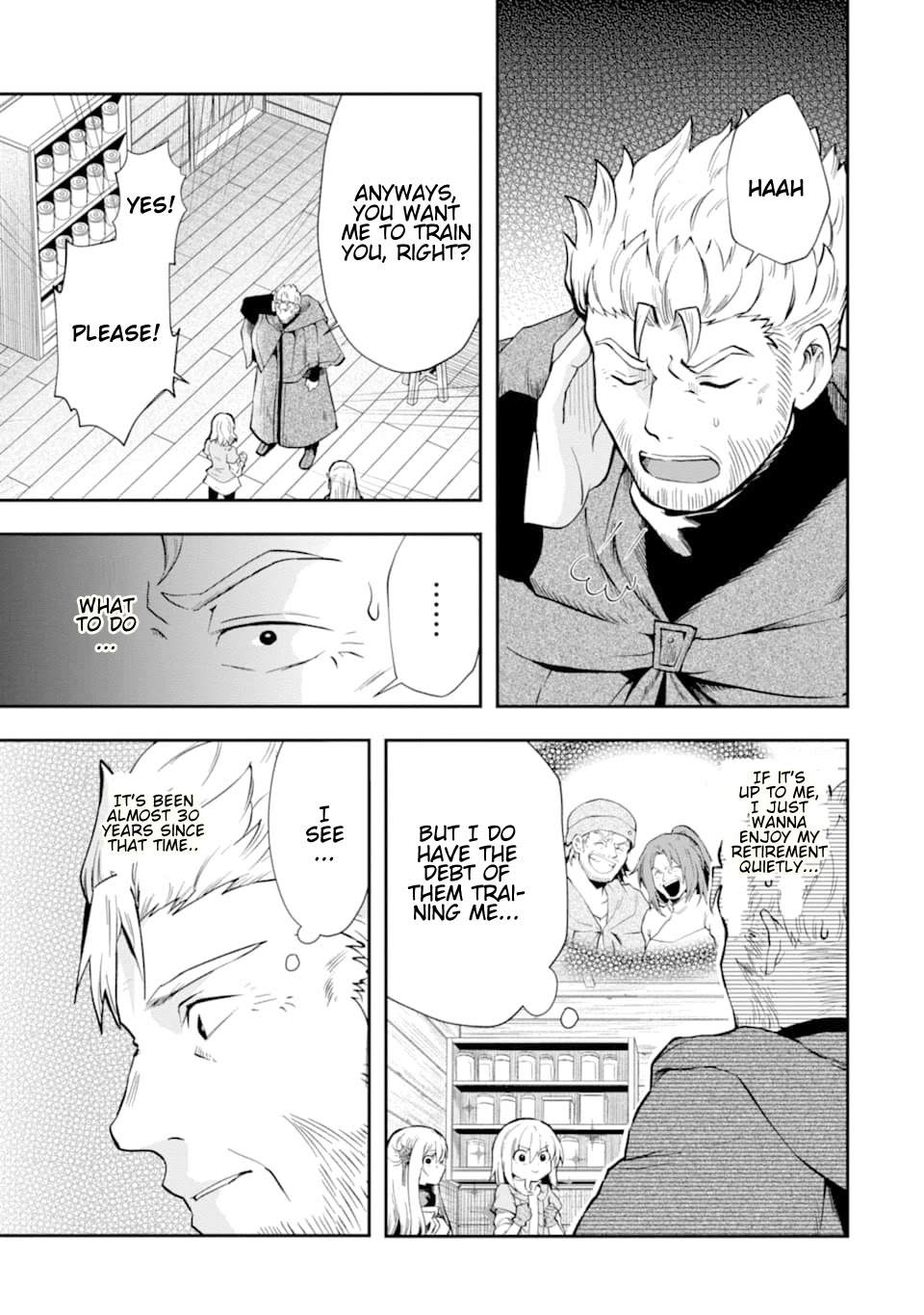 That Inferior Knight, Actually Level 999 Chapter 7 - Page 24