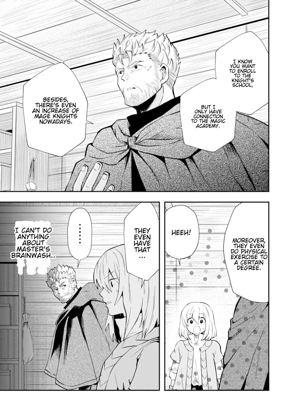 That Inferior Knight, Actually Level 999 Chapter 7 - Page 30