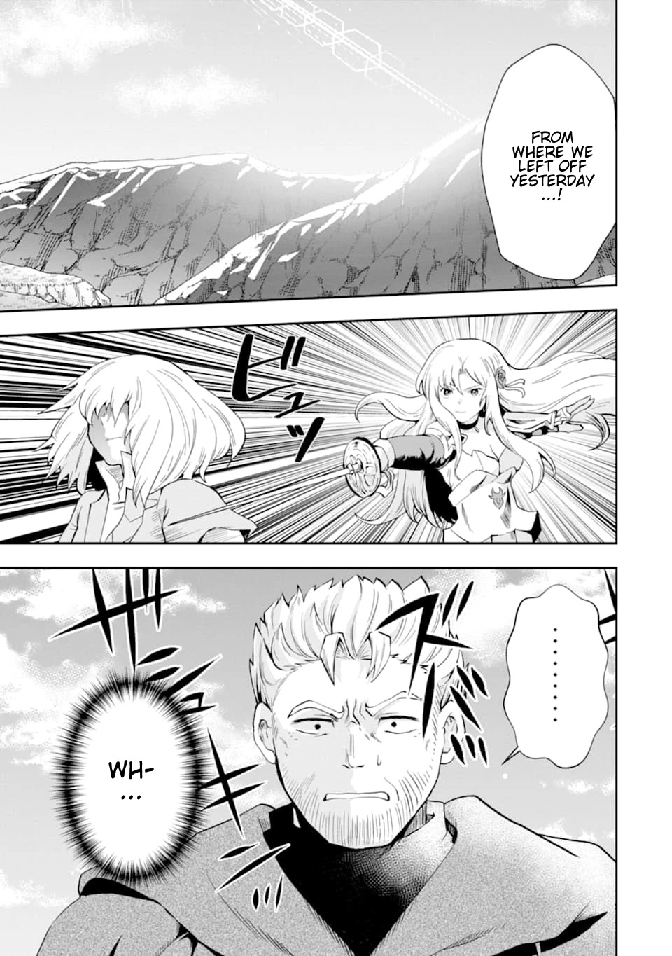 That Inferior Knight, Actually Level 999 Chapter 7 - Page 36