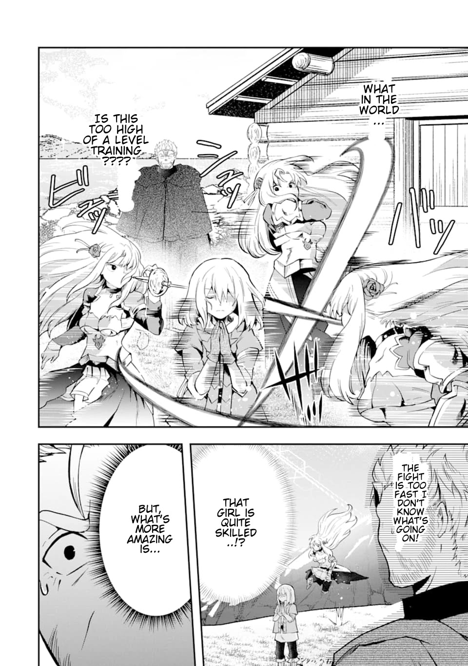 That Inferior Knight, Actually Level 999 Chapter 7 - Page 37