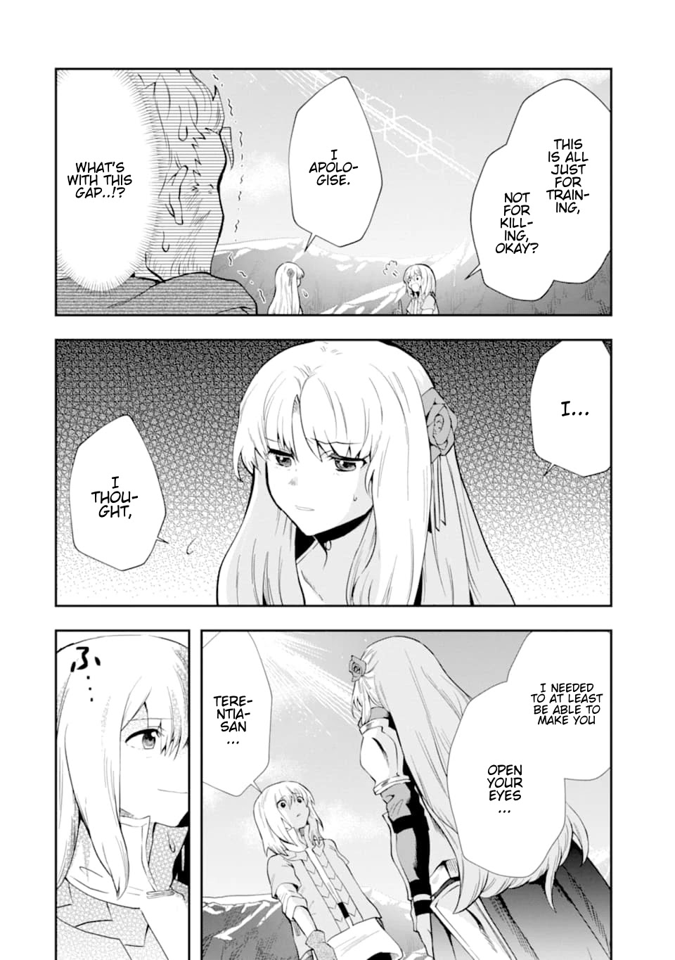 That Inferior Knight, Actually Level 999 Chapter 7 - Page 44