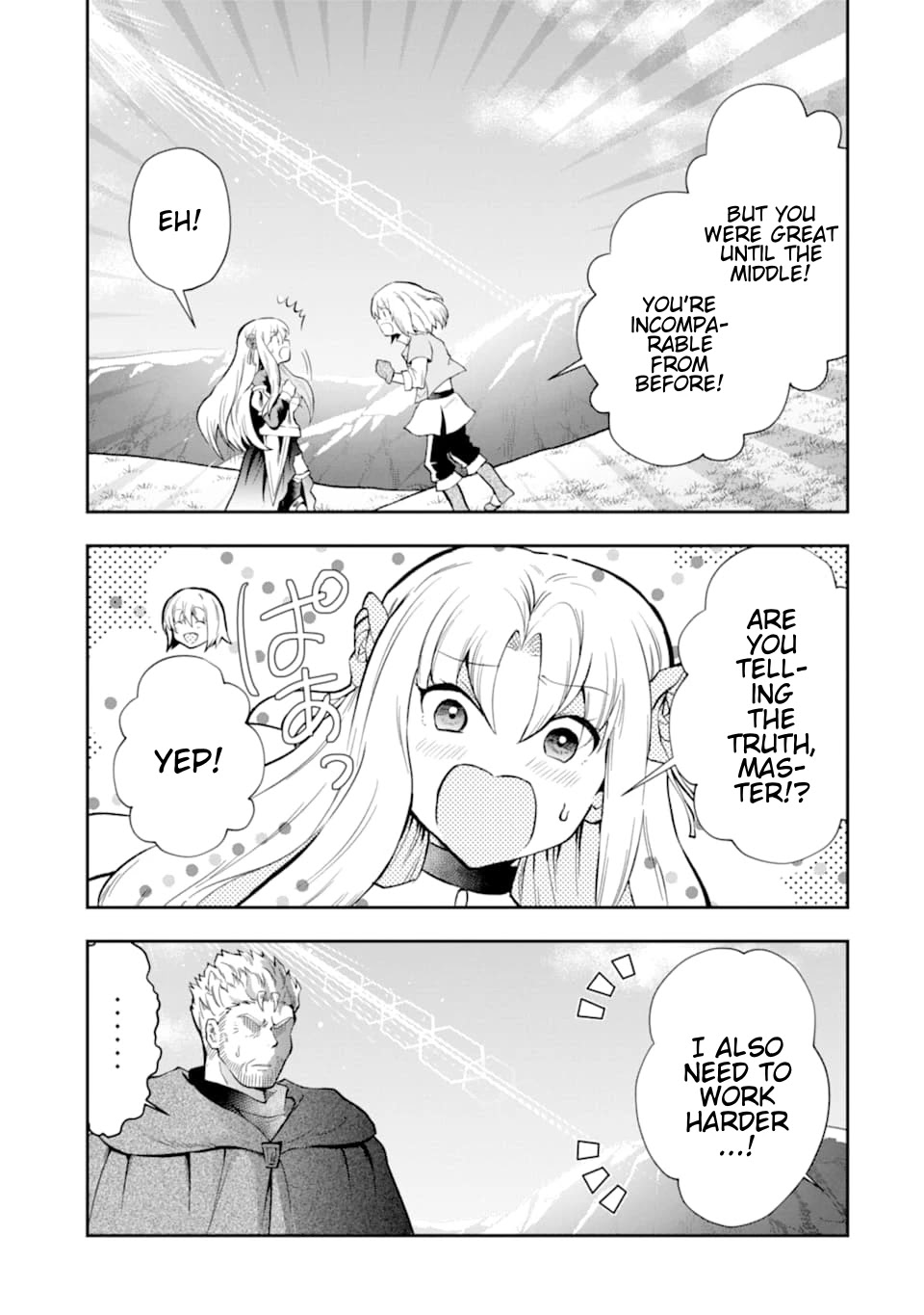 That Inferior Knight, Actually Level 999 Chapter 7 - Page 45