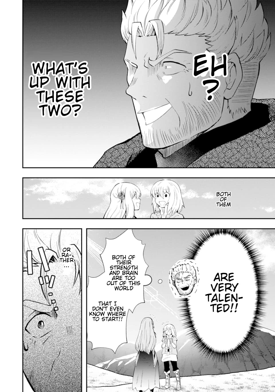That Inferior Knight, Actually Level 999 Chapter 7 - Page 46