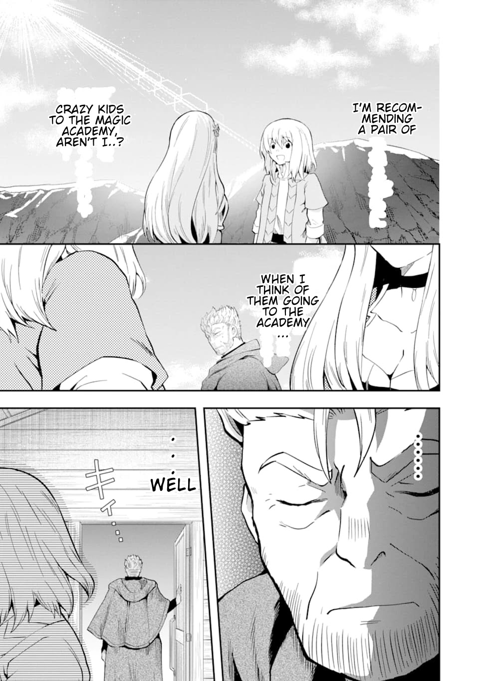 That Inferior Knight, Actually Level 999 Chapter 7 - Page 47