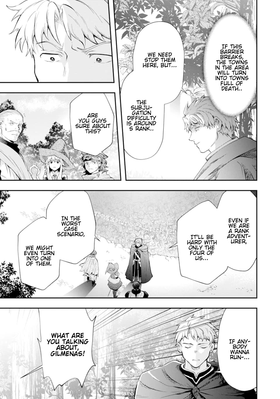 That Inferior Knight, Actually Level 999 Chapter 7 - Page 53