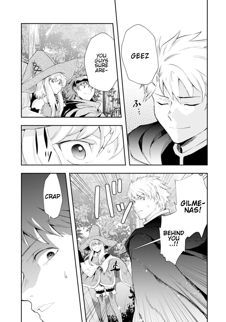 That Inferior Knight, Actually Level 999 Chapter 7 - Page 55