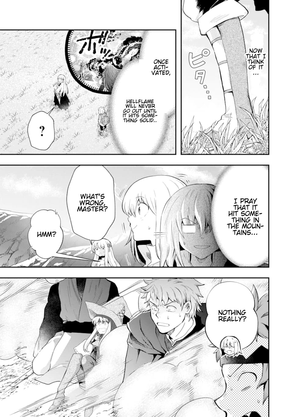 That Inferior Knight, Actually Level 999 Chapter 7 - Page 59