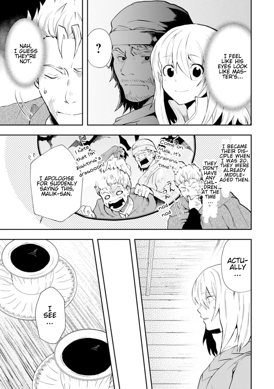 That Inferior Knight, Actually Level 999 Chapter 7 - Page 8