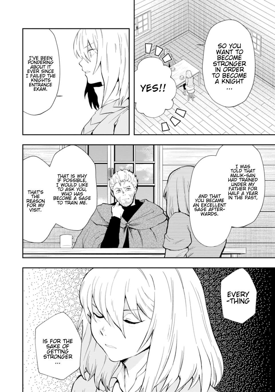 That Inferior Knight, Actually Level 999 Chapter 7 - Page 9