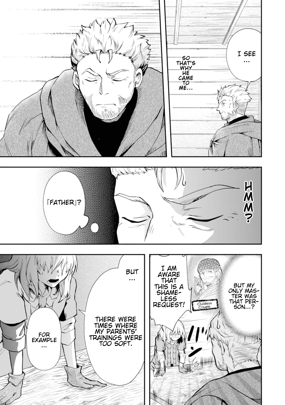 That Inferior Knight, Actually Level 999 Chapter 7 - Page 10