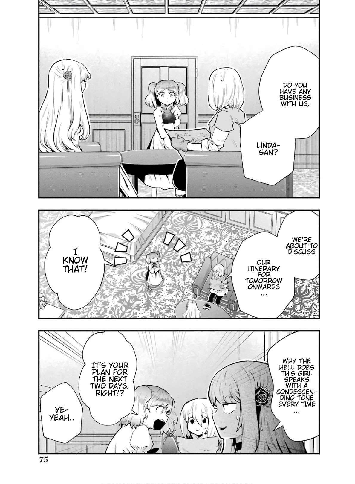 That Inferior Knight, Actually Level 999 Chapter 8 - Page 13