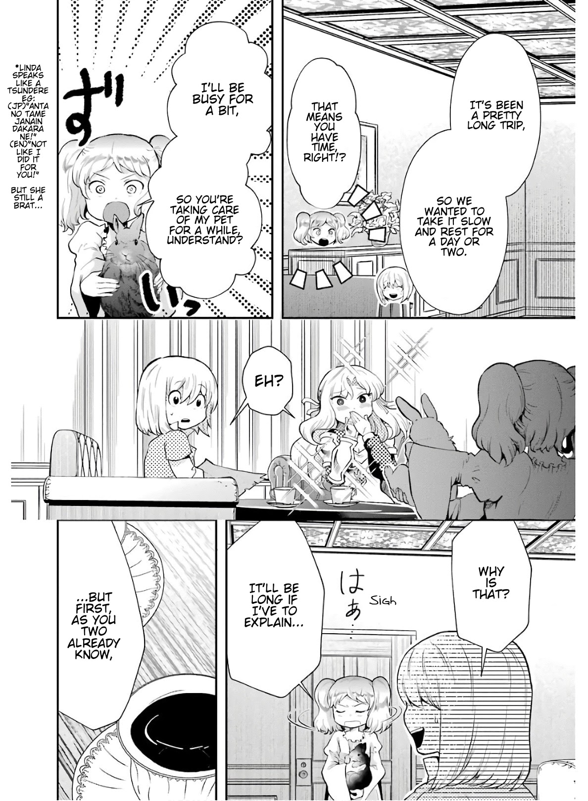 That Inferior Knight, Actually Level 999 Chapter 8 - Page 14