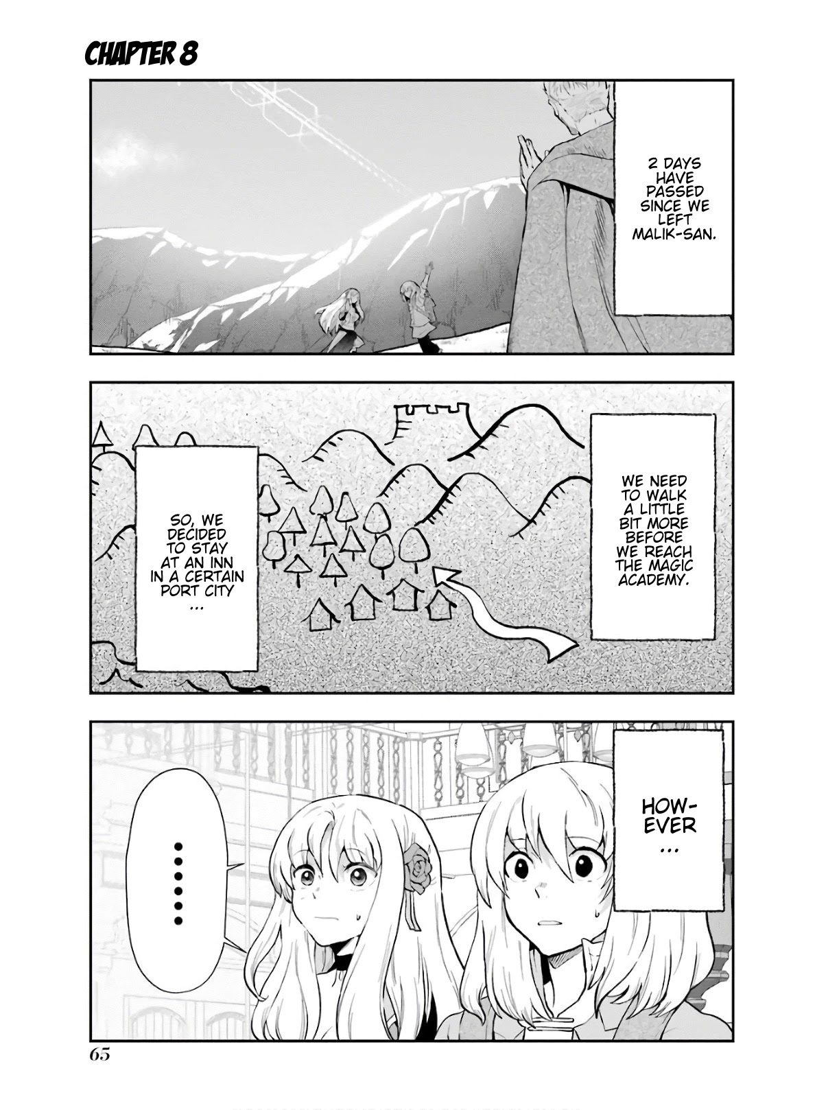 That Inferior Knight, Actually Level 999 Chapter 8 - Page 3