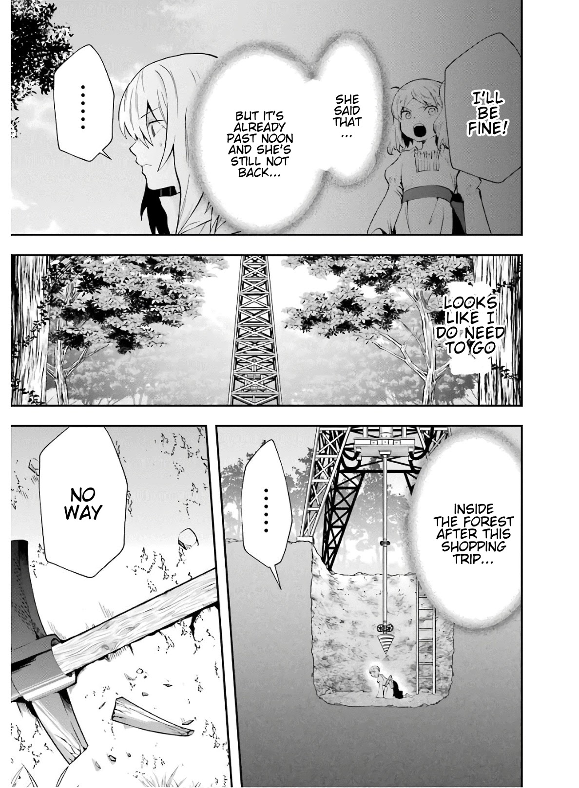 That Inferior Knight, Actually Level 999 Chapter 8 - Page 29