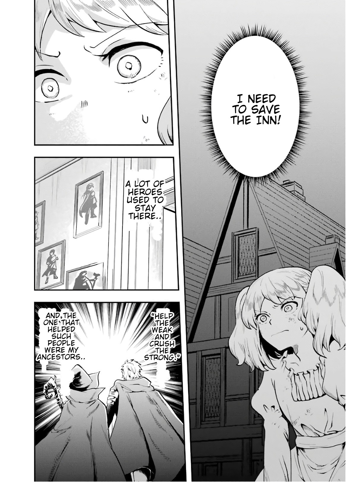That Inferior Knight, Actually Level 999 Chapter 8 - Page 32