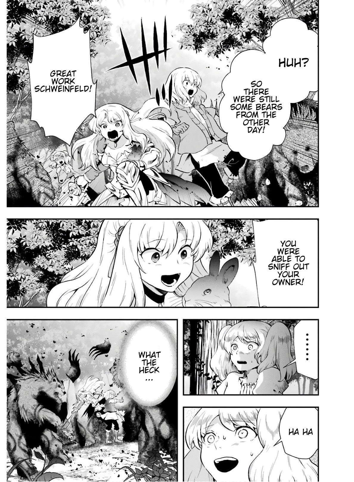 That Inferior Knight, Actually Level 999 Chapter 8 - Page 37