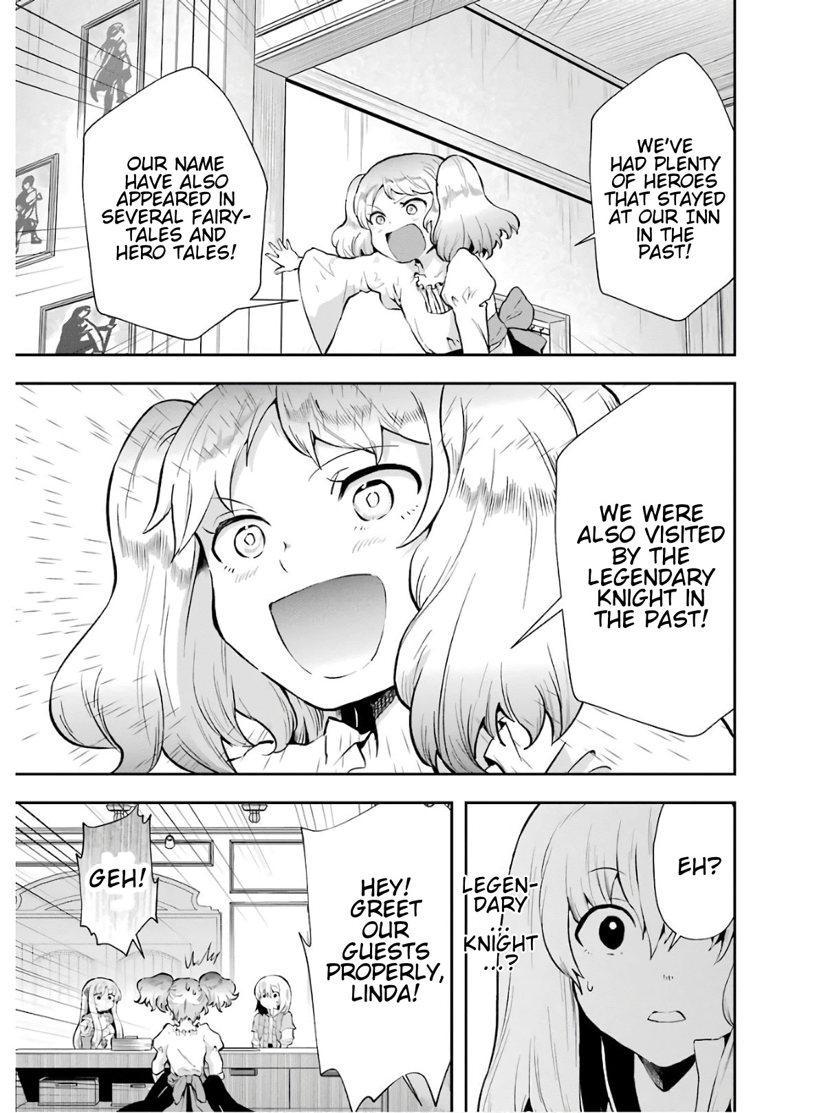 That Inferior Knight, Actually Level 999 Chapter 8 - Page 9