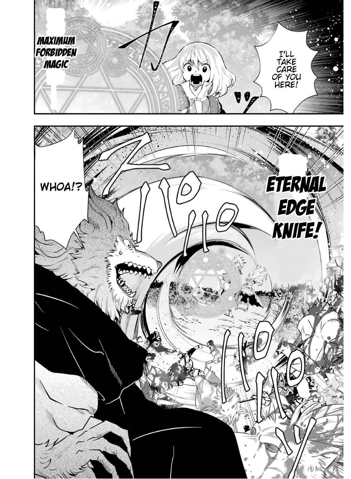 That Inferior Knight, Actually Level 999 Chapter 9 - Page 17