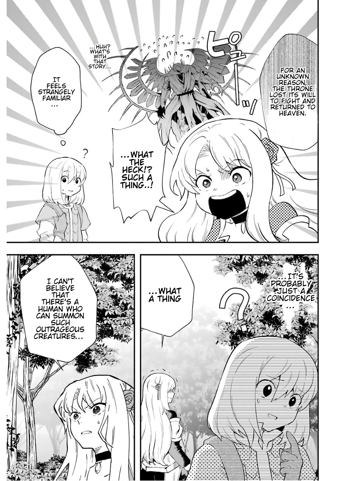 That Inferior Knight, Actually Level 999 Chapter 9 - Page 26