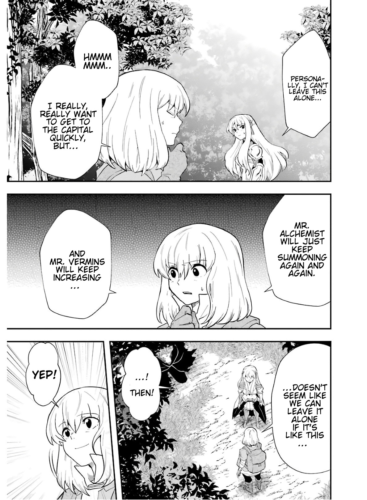 That Inferior Knight, Actually Level 999 Chapter 9 - Page 28
