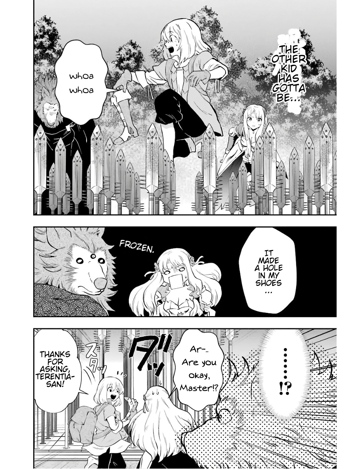 That Inferior Knight, Actually Level 999 Chapter 9 - Page 39
