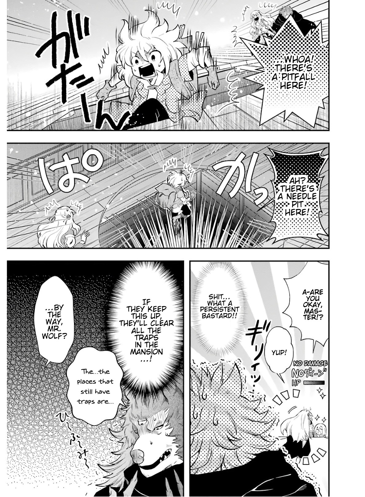 That Inferior Knight, Actually Level 999 Chapter 9 - Page 42