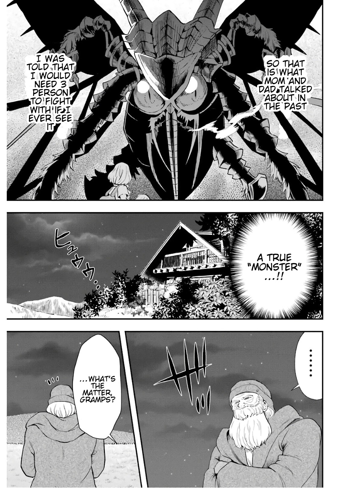 That Inferior Knight, Actually Level 999 Chapter 9 - Page 56