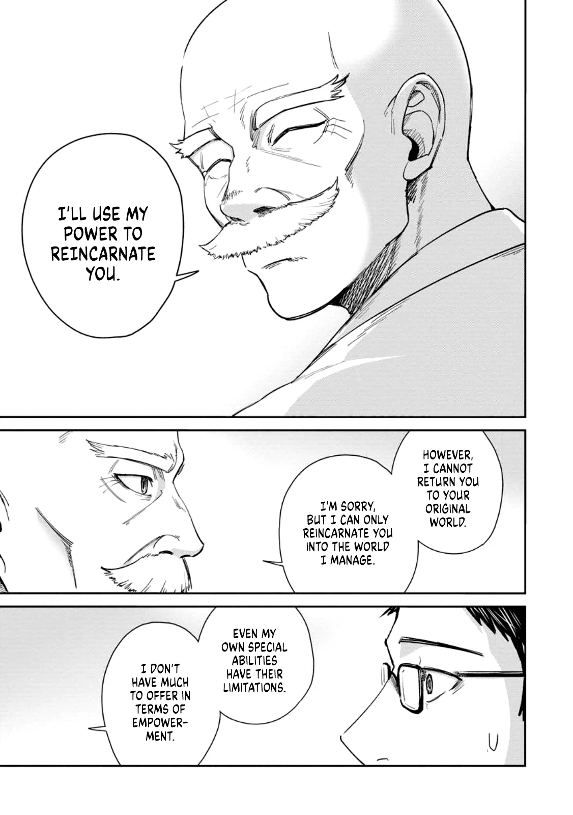 That Time I Got Reincarnated With Talent ~I’ll Work Hard Even If I Go to Another World~ Chapter 1.1 - Page 11