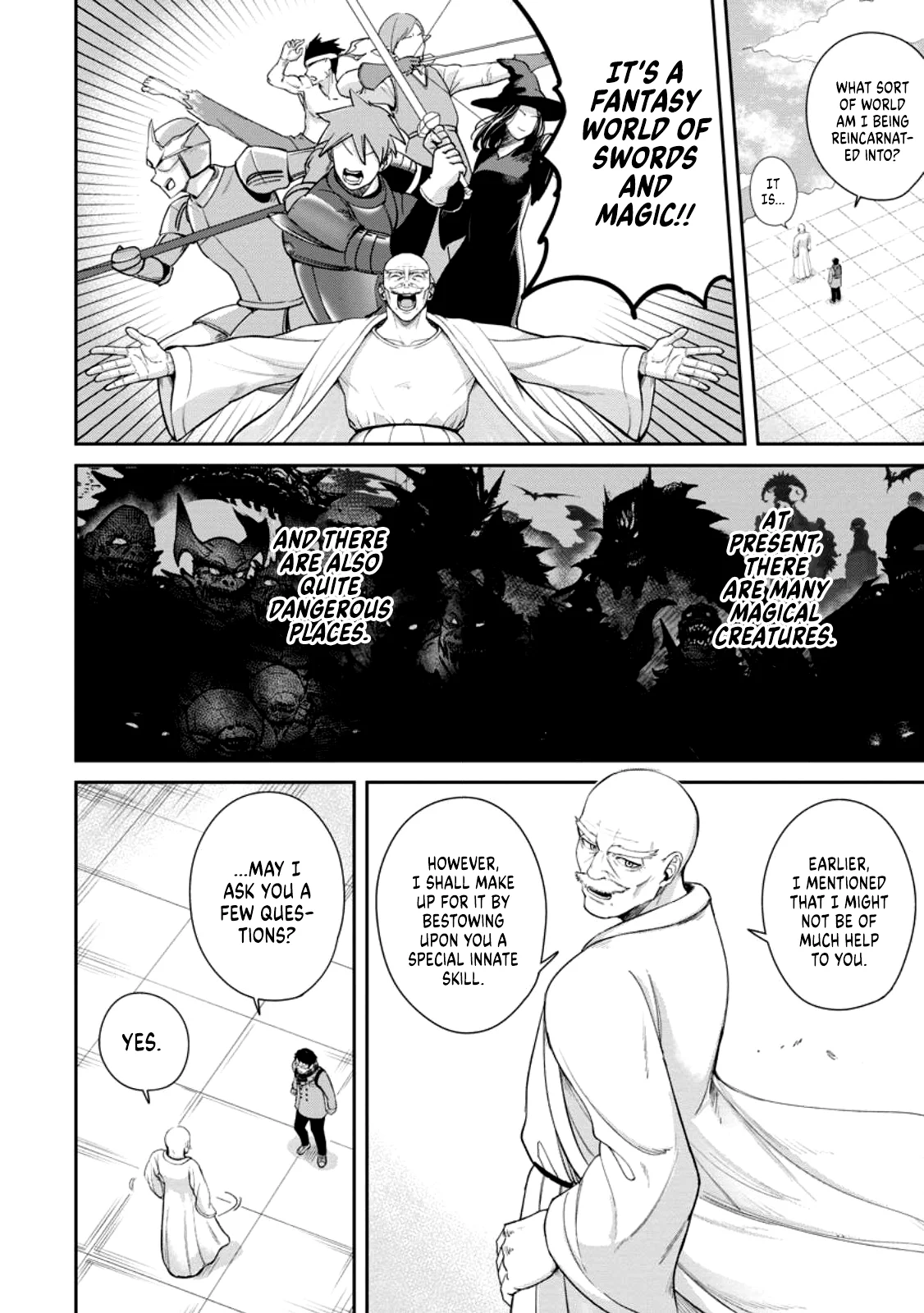 That Time I Got Reincarnated With Talent ~I’ll Work Hard Even If I Go to Another World~ Chapter 1.1 - Page 12