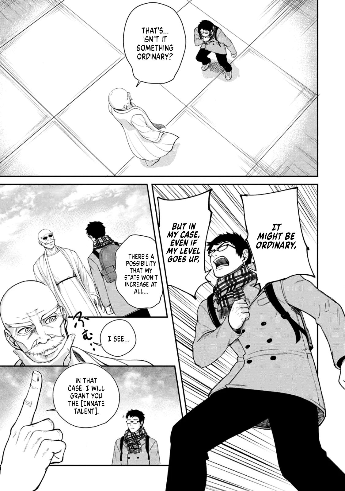 That Time I Got Reincarnated With Talent ~I’ll Work Hard Even If I Go to Another World~ Chapter 1.2 - Page 5