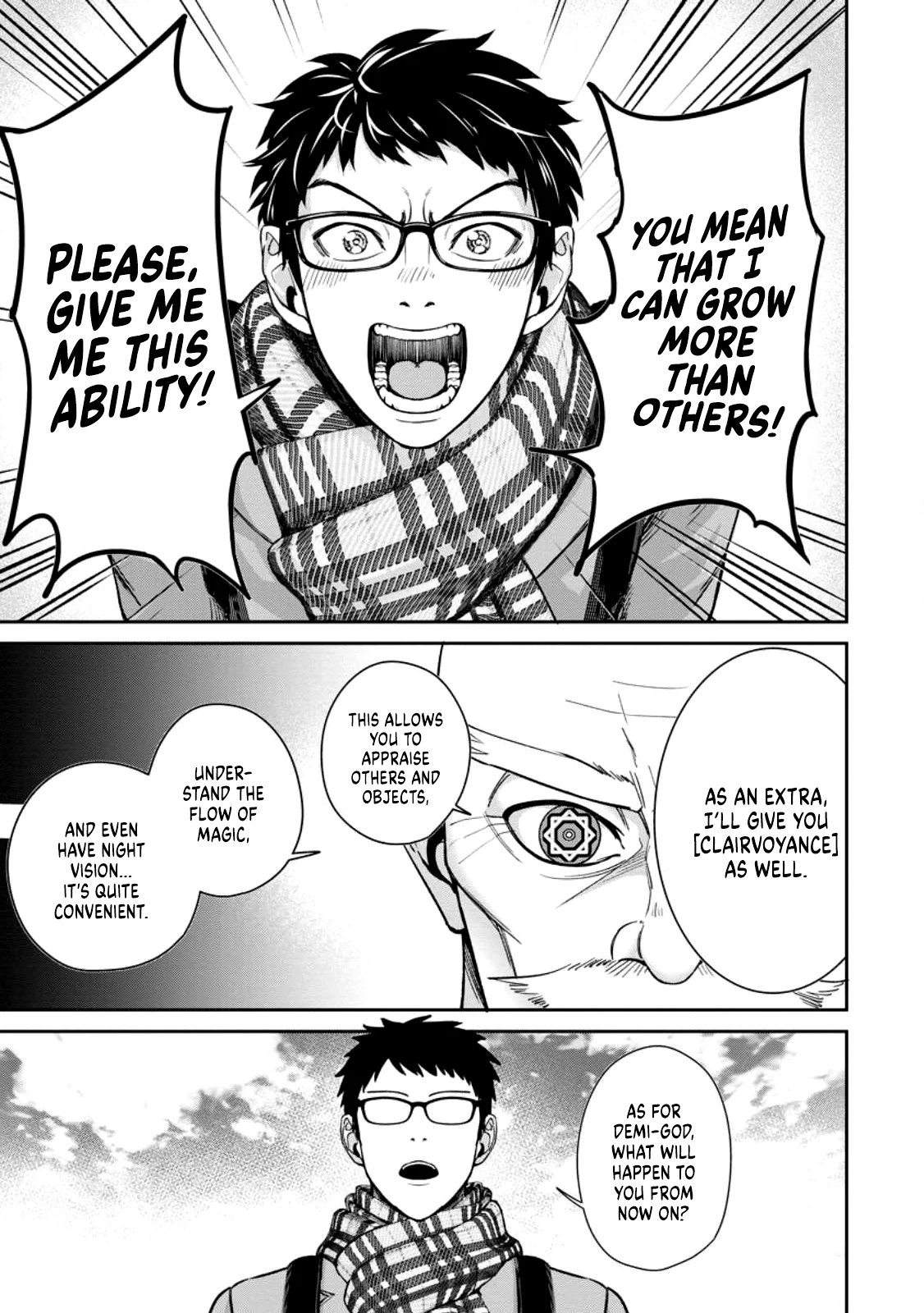 That Time I Got Reincarnated With Talent ~I’ll Work Hard Even If I Go to Another World~ Chapter 1.2 - Page 7