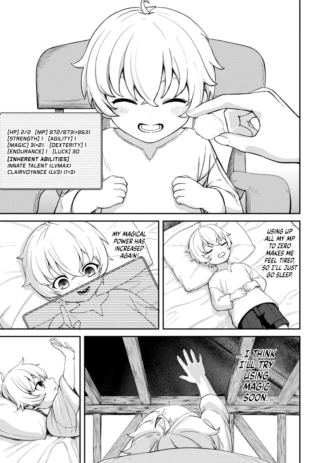That Time I Got Reincarnated With Talent ~I’ll Work Hard Even If I Go to Another World~ Chapter 1.3 - Page 1