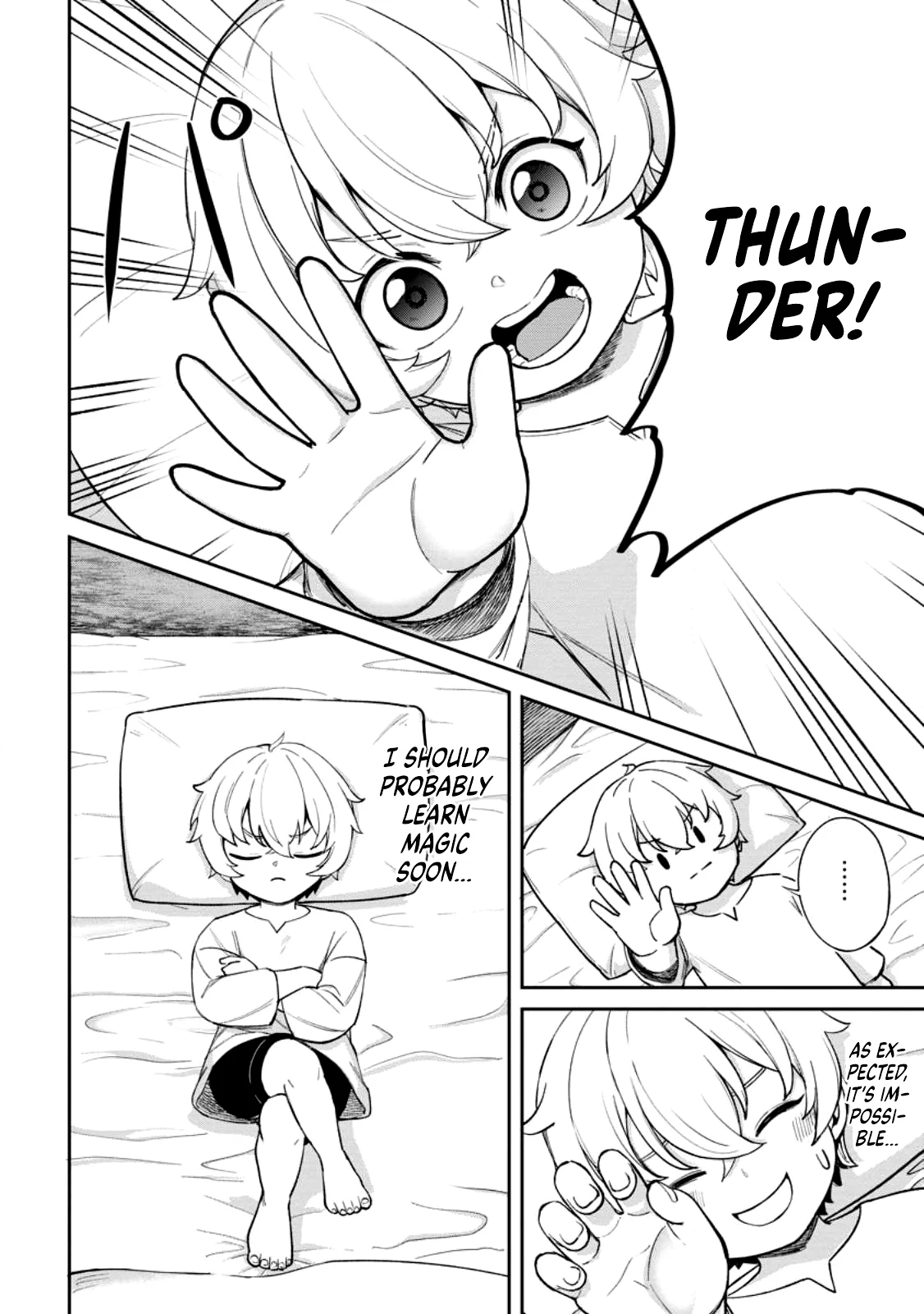 That Time I Got Reincarnated With Talent ~I’ll Work Hard Even If I Go to Another World~ Chapter 1.3 - Page 2