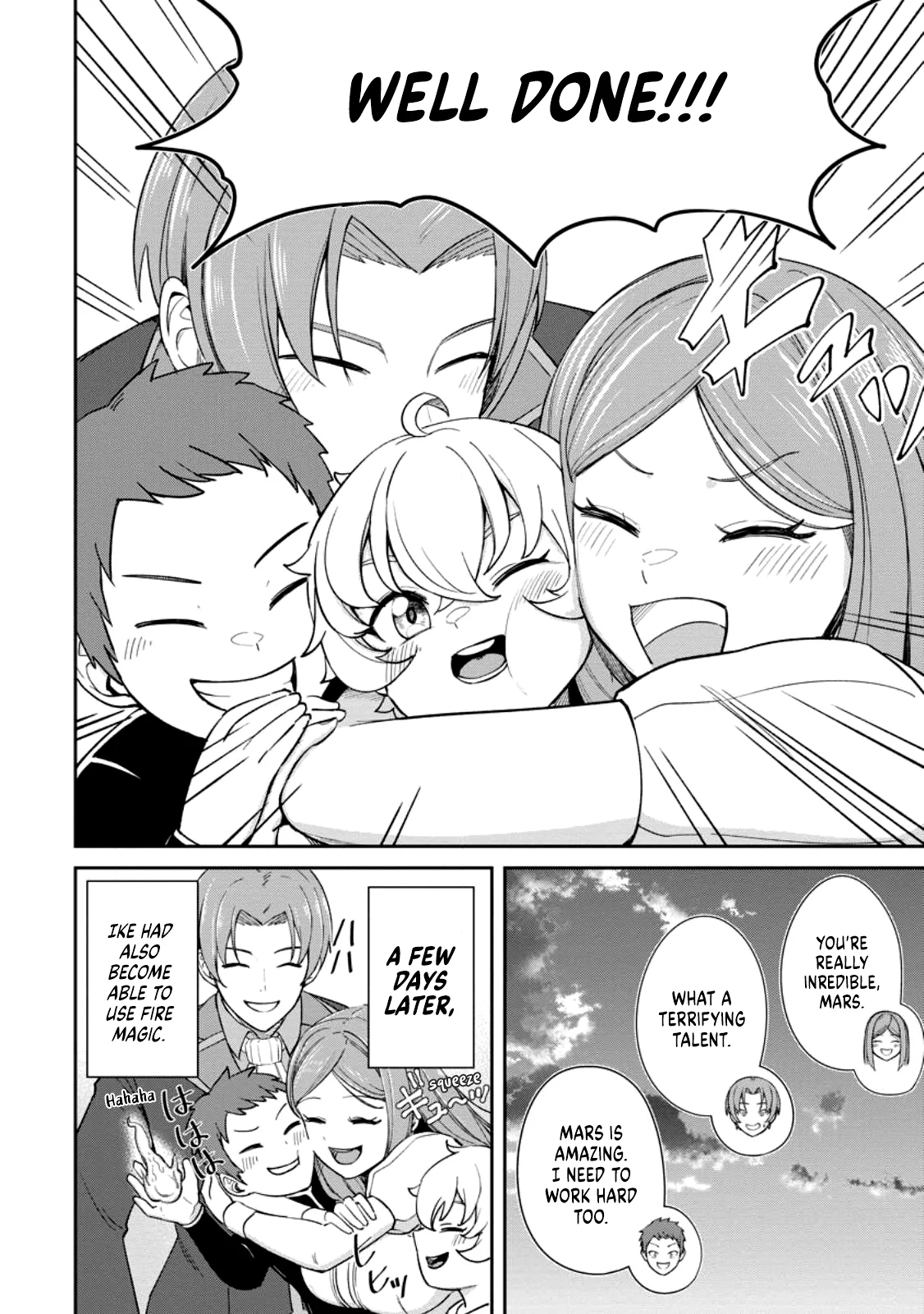 That Time I Got Reincarnated With Talent ~I’ll Work Hard Even If I Go to Another World~ Chapter 1.3 - Page 11
