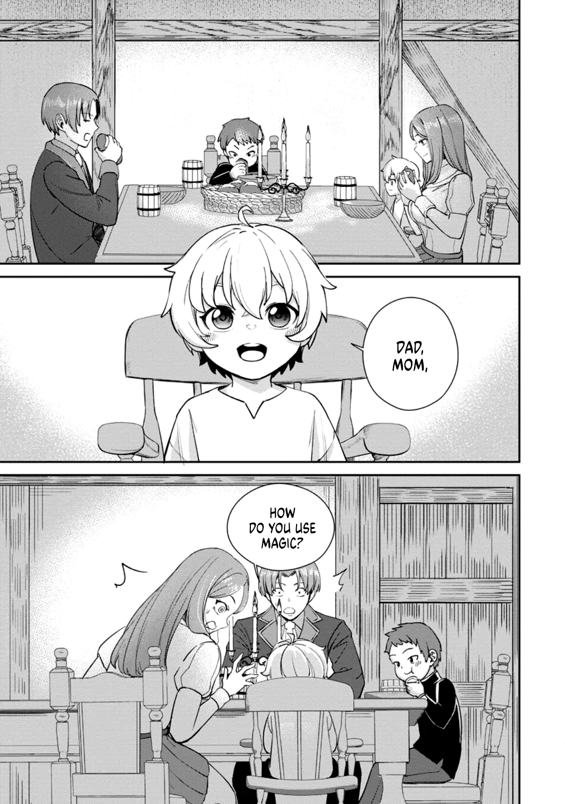 That Time I Got Reincarnated With Talent ~I’ll Work Hard Even If I Go to Another World~ Chapter 1.3 - Page 3