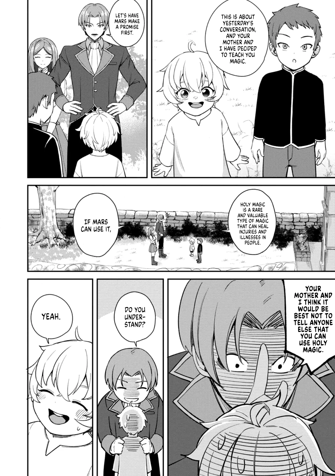 That Time I Got Reincarnated With Talent ~I’ll Work Hard Even If I Go to Another World~ Chapter 1.3 - Page 6