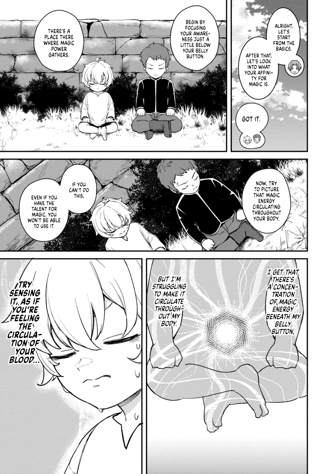 That Time I Got Reincarnated With Talent ~I’ll Work Hard Even If I Go to Another World~ Chapter 1.3 - Page 7