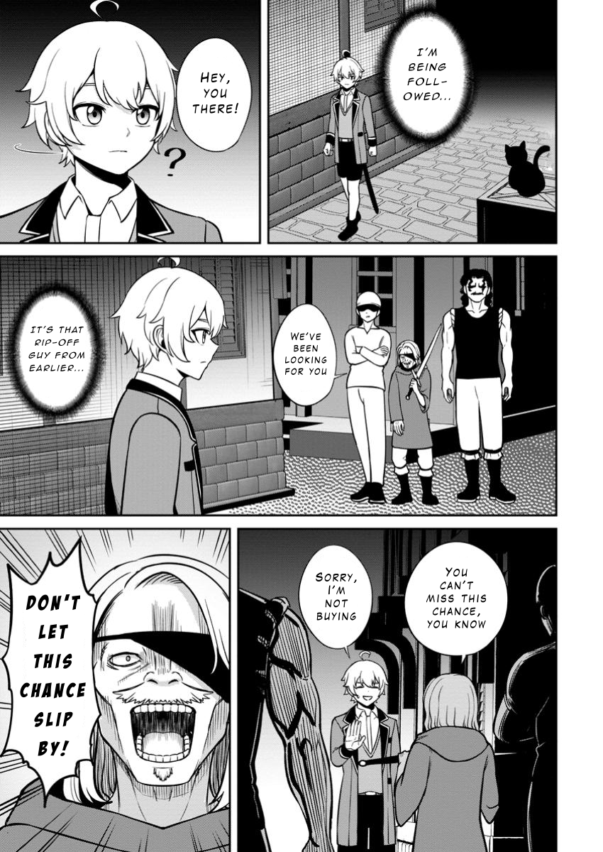 That Time I Got Reincarnated With Talent ~I’ll Work Hard Even If I Go to Another World~ Chapter 10 - Page 11