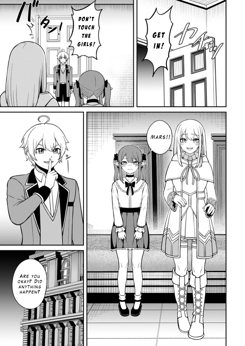That Time I Got Reincarnated With Talent ~I’ll Work Hard Even If I Go to Another World~ Chapter 10 - Page 17
