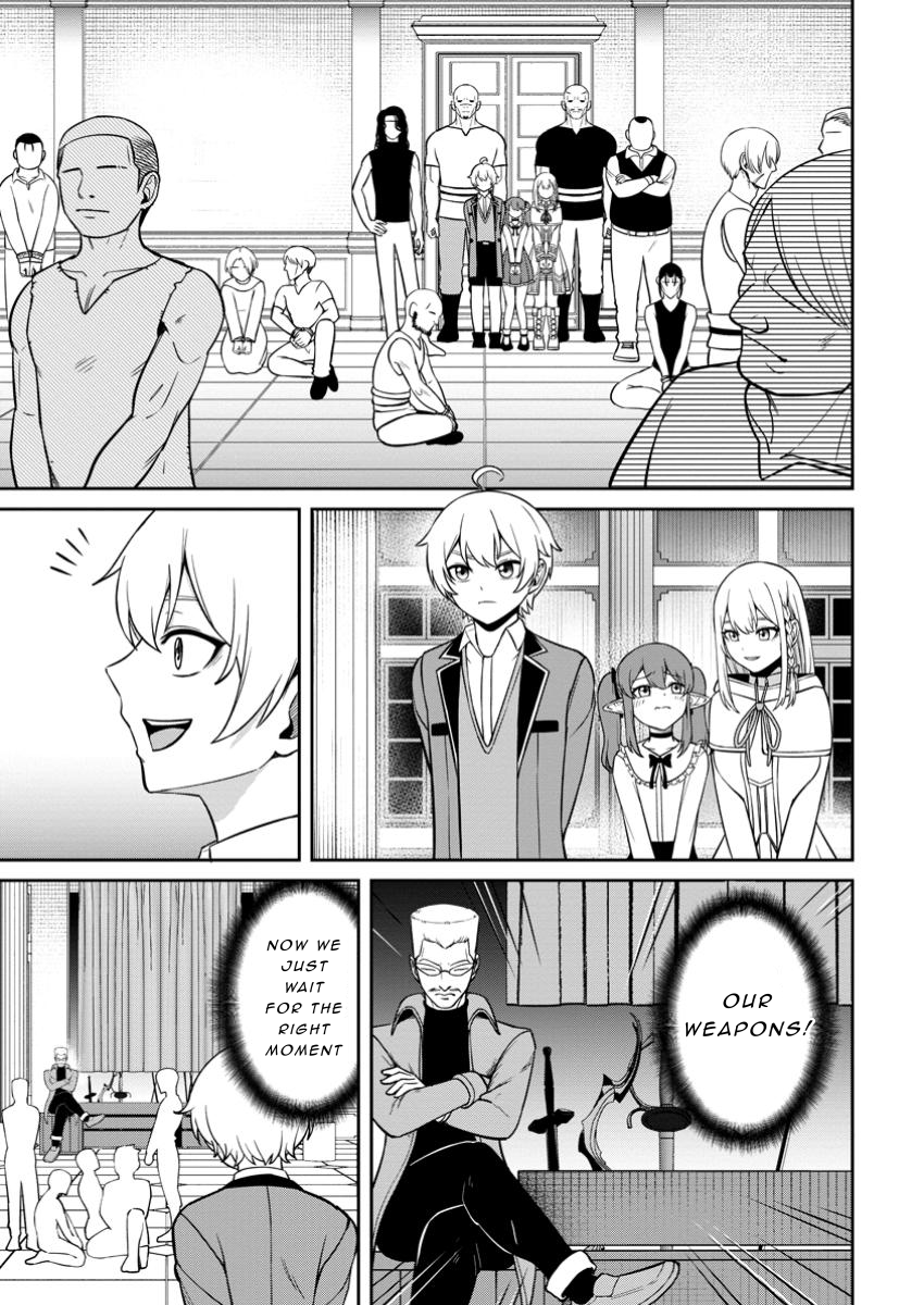 That Time I Got Reincarnated With Talent ~I’ll Work Hard Even If I Go to Another World~ Chapter 10 - Page 21