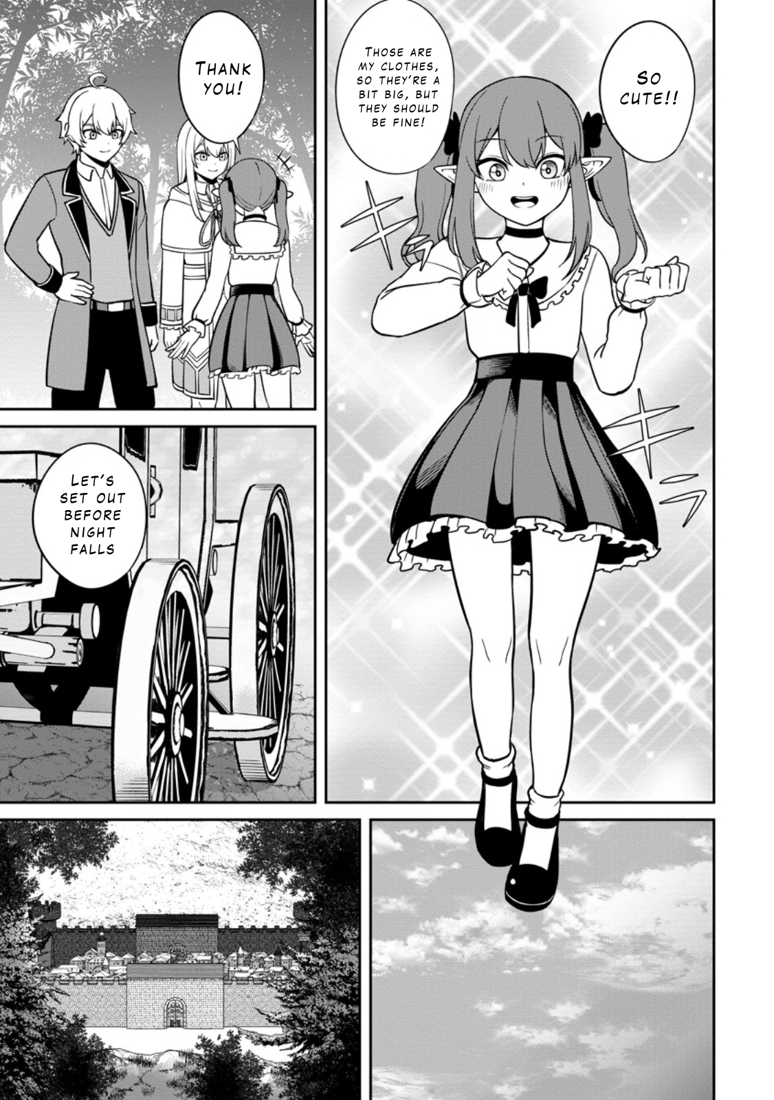 That Time I Got Reincarnated With Talent ~I’ll Work Hard Even If I Go to Another World~ Chapter 10 - Page 7