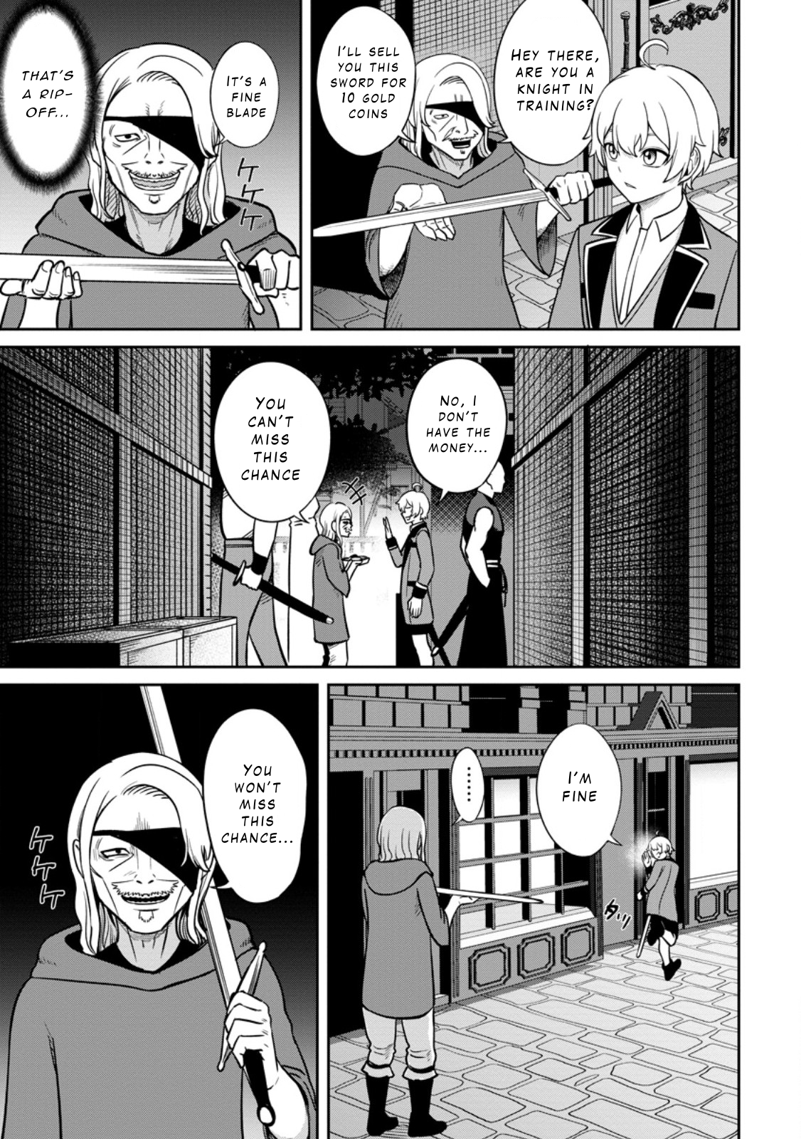 That Time I Got Reincarnated With Talent ~I’ll Work Hard Even If I Go to Another World~ Chapter 10 - Page 9