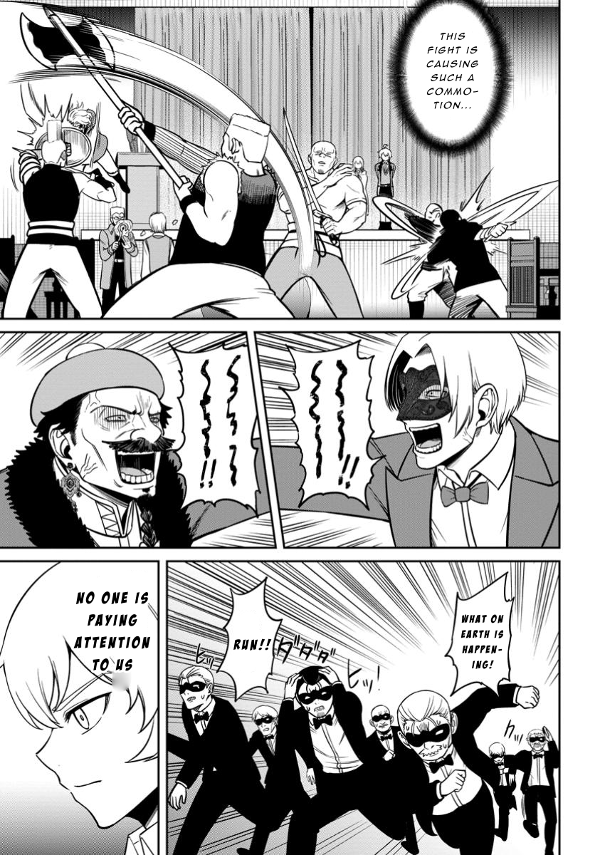 That Time I Got Reincarnated With Talent ~I’ll Work Hard Even If I Go to Another World~ Chapter 11 - Page 3