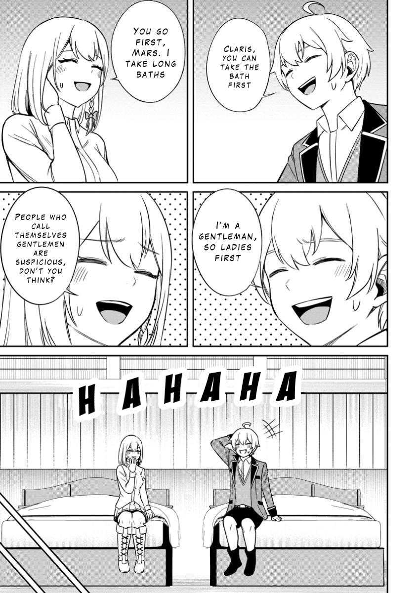 That Time I Got Reincarnated With Talent ~I’ll Work Hard Even If I Go to Another World~ Chapter 12 - Page 17