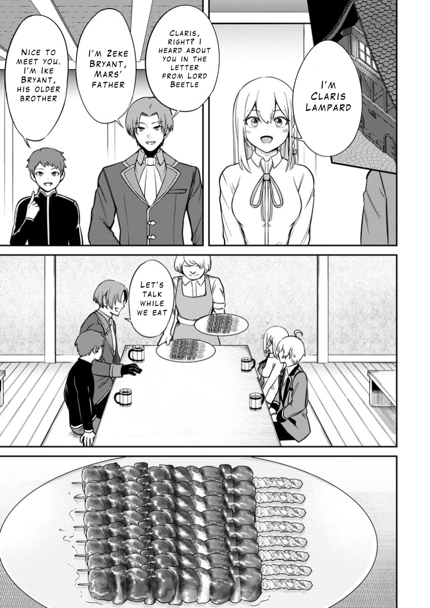 That Time I Got Reincarnated With Talent ~I’ll Work Hard Even If I Go to Another World~ Chapter 12 - Page 21