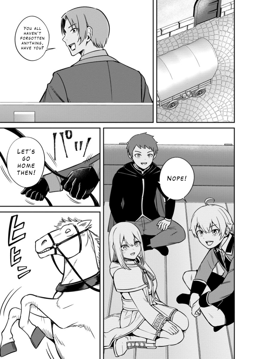 That Time I Got Reincarnated With Talent ~I’ll Work Hard Even If I Go to Another World~ Chapter 12 - Page 23