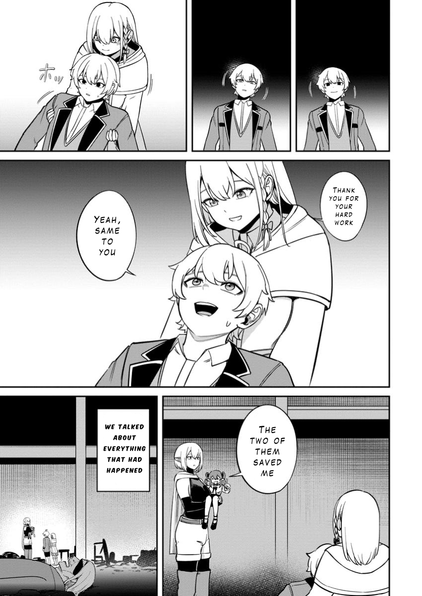 That Time I Got Reincarnated With Talent ~I’ll Work Hard Even If I Go to Another World~ Chapter 12 - Page 9