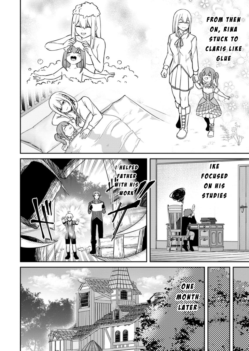 That Time I Got Reincarnated With Talent ~I’ll Work Hard Even If I Go to Another World~ Chapter 13 - Page 2