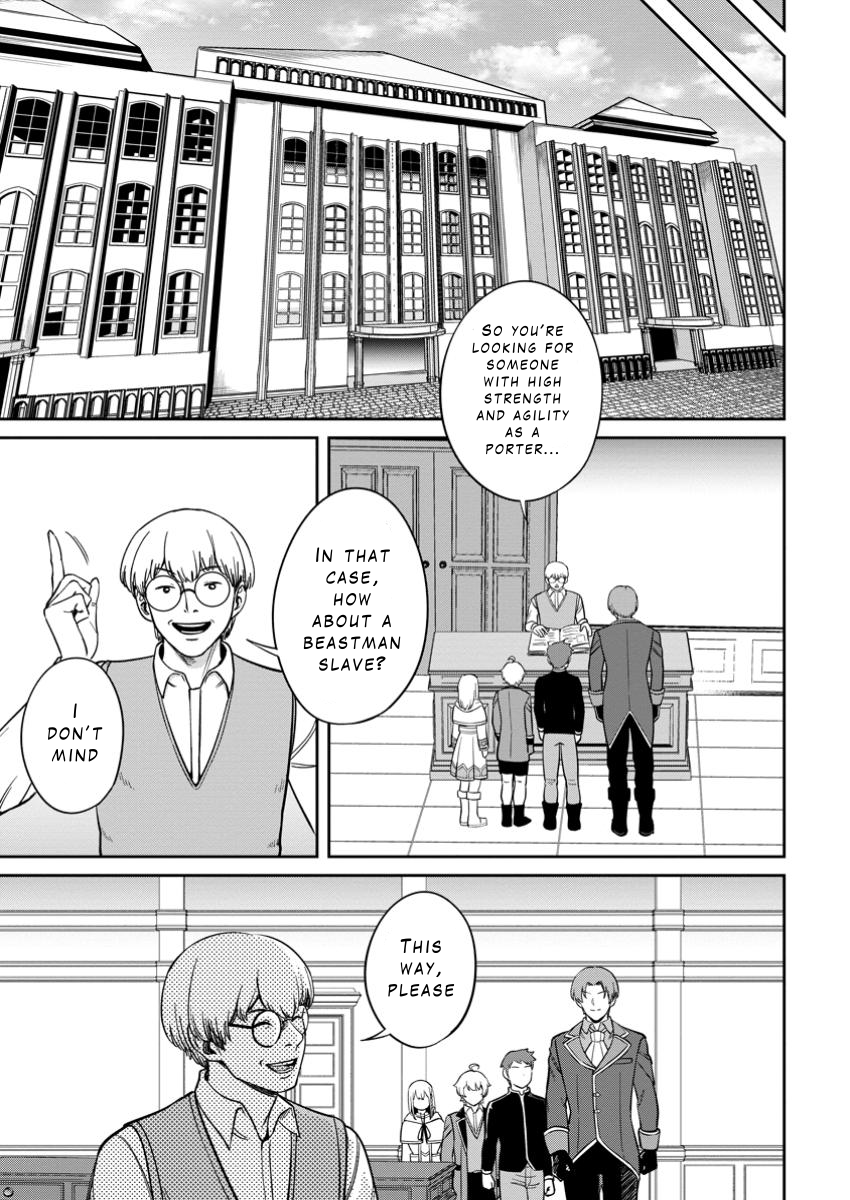 That Time I Got Reincarnated With Talent ~I’ll Work Hard Even If I Go to Another World~ Chapter 13 - Page 11