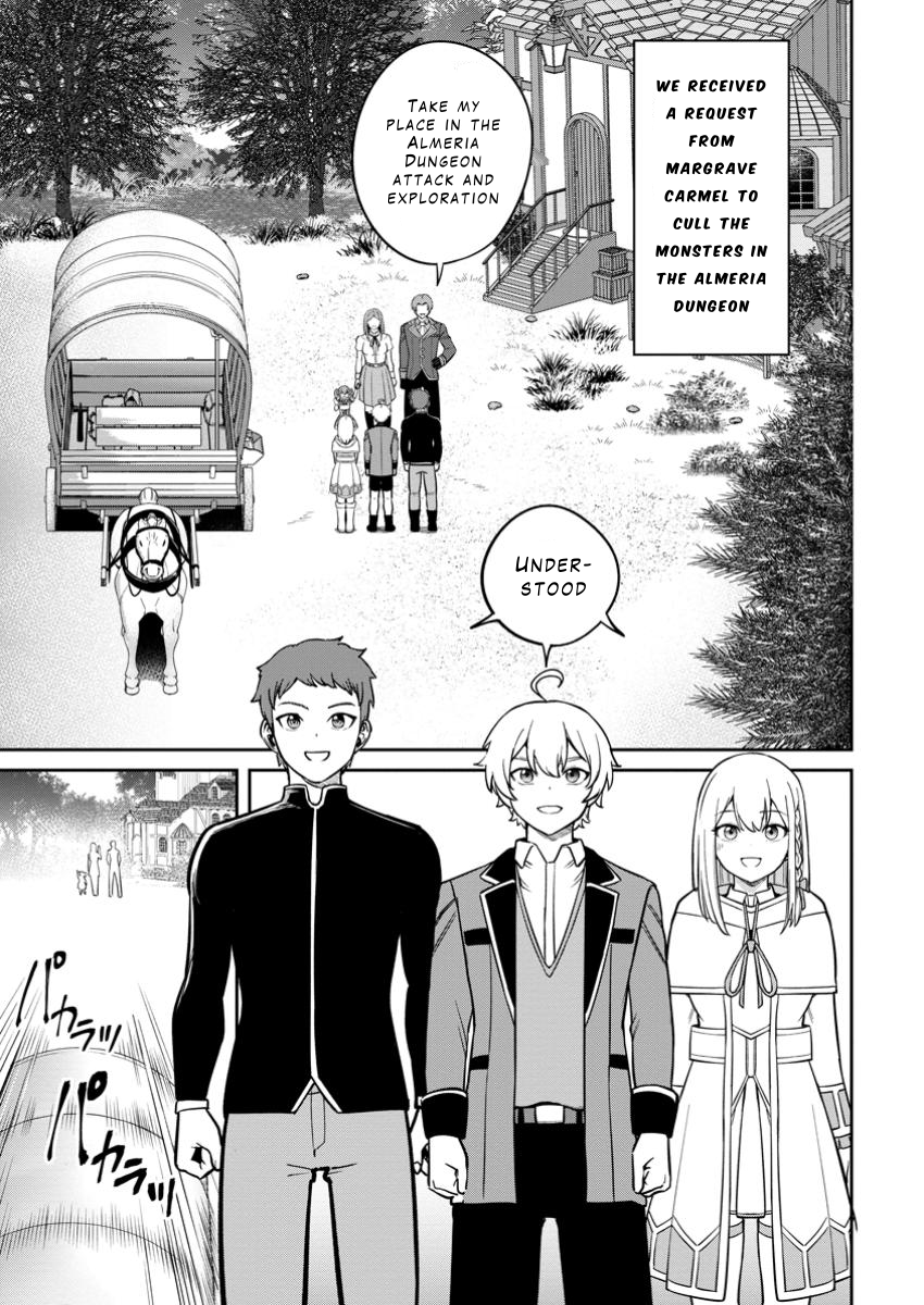 That Time I Got Reincarnated With Talent ~I’ll Work Hard Even If I Go to Another World~ Chapter 13 - Page 3